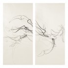 Tengo sed - Mich dürstet | Dibujo 1 - 198 x 203 cm | Zeichenkohle und Pastell auf Papier | 2013